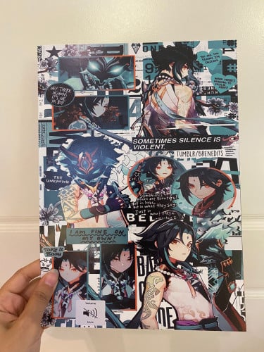Poster anime A4