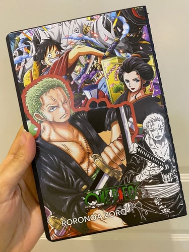 One Piece note book