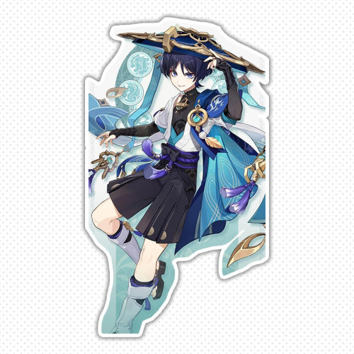 Genshin impact stickers