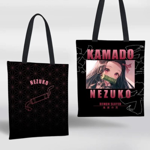 canvas bag - demon slayer