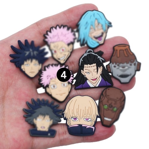 Crocs Shoes Charms - jujutsu kaisen