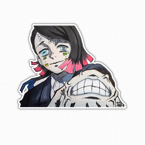 Demon Slayer sticker 2
