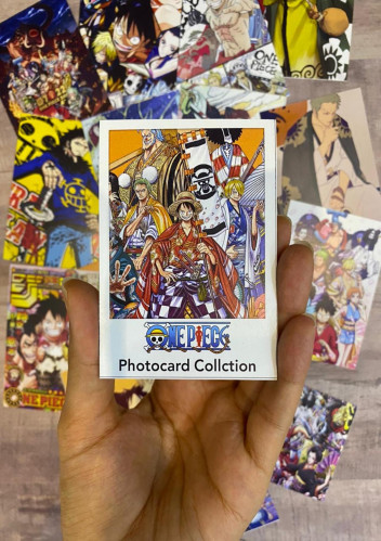 one piece photocard