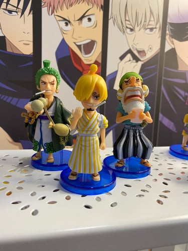 مجسمات ون بيس