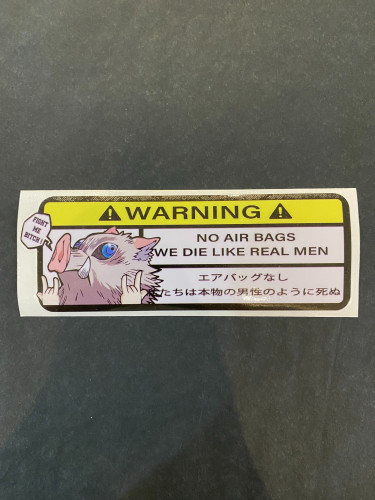 warning stickers 6
