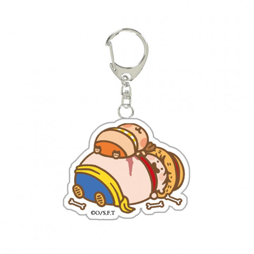 One piece keychains - special