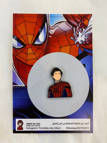 Spider Man Pins
