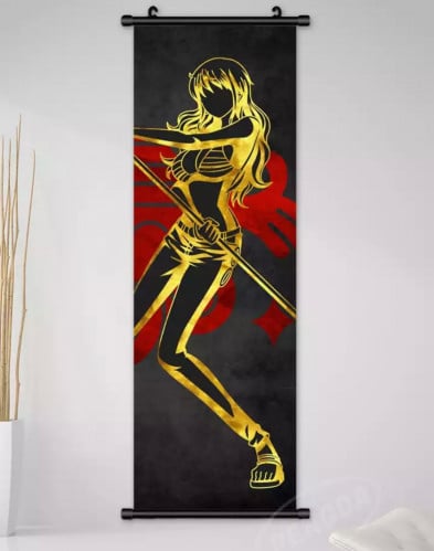 One piece wall poster roll