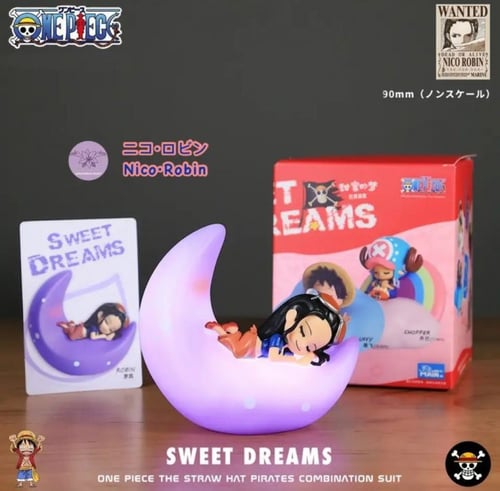one piece sleeping light