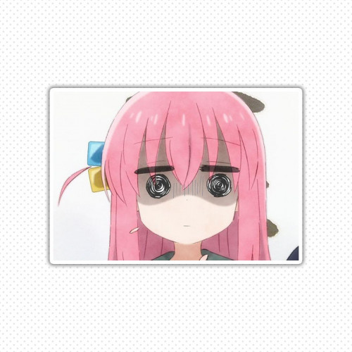 Bocchi the Rock! stickers