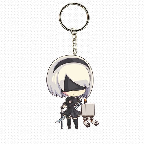 Nier : Automata Keychains