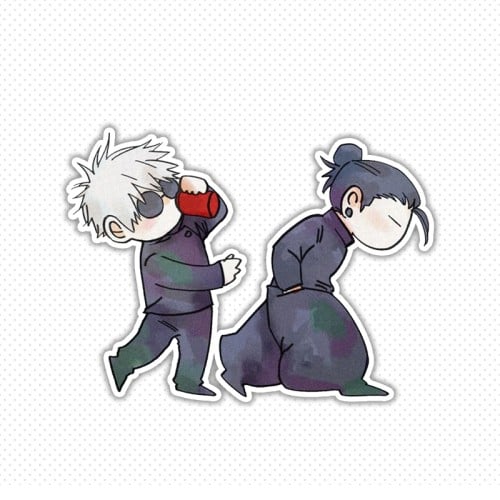 Jujutsu Kaisen 2nd Season stickers