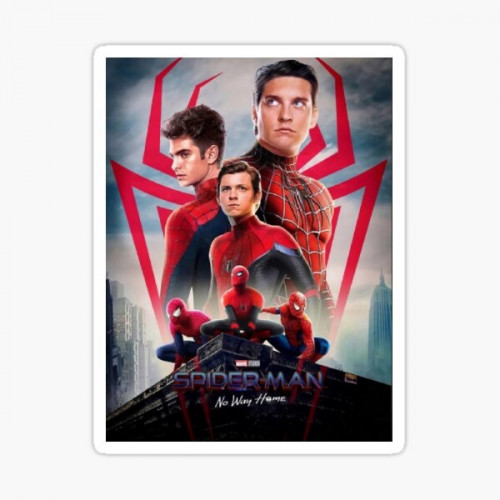 Spider-Man: No Way Home Stickers
