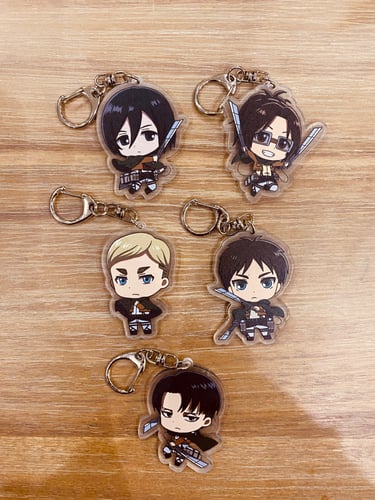 مجموعات بارادايس - اتاك اون تايتن