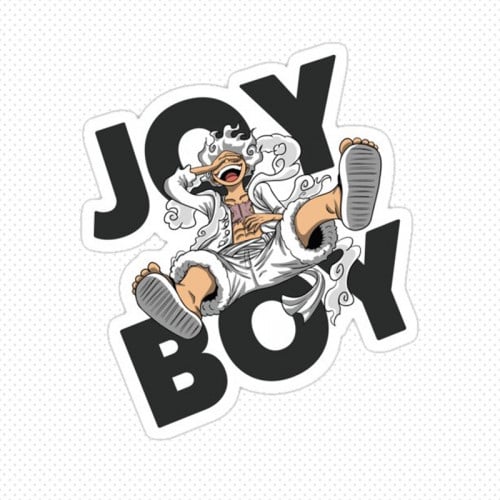 one piece joy boy sticker - luffy (1)
