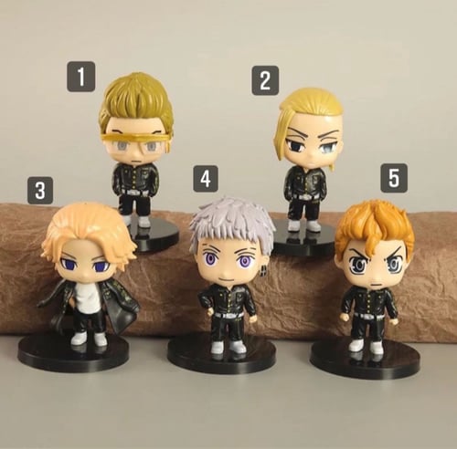 Tokyo Revengers Figures