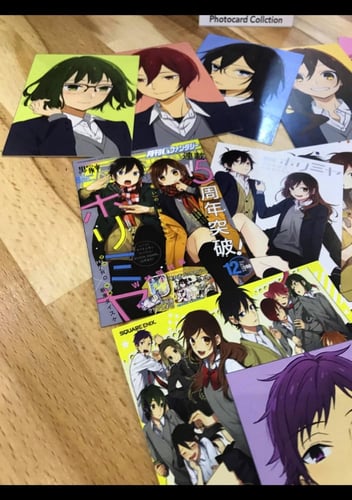 Horimiya photocard
