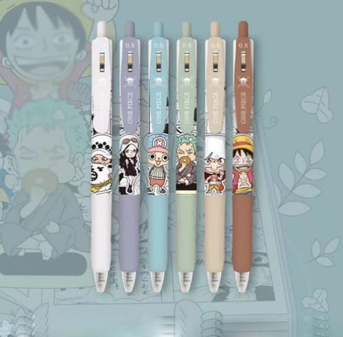 One piece pens