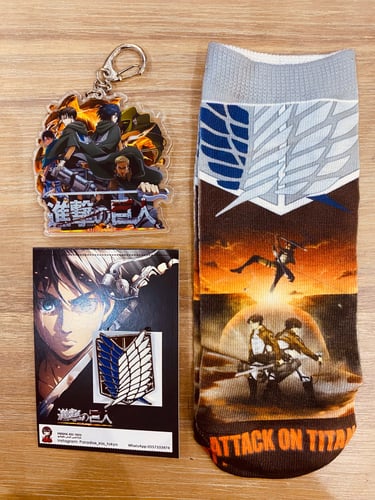 مجموعات بارادايس - اتاك اون تايتن