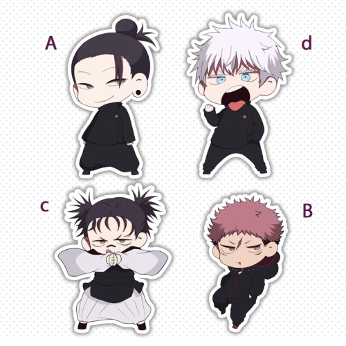 Jujutsu Kaisen 2nd Season stickers