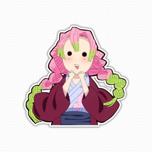 Demon slayer sticker (3)