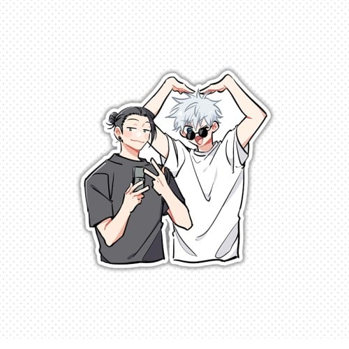 Jujutsu Kaisen 2nd Season stickers