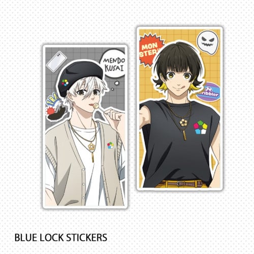 blue lock stickers