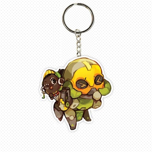 Overwatch 2 keychains