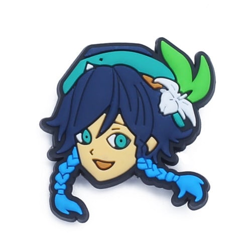 Crocs Shoes Charms - genshin impact