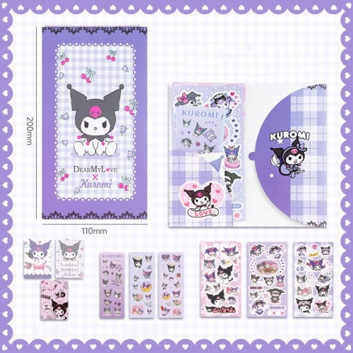 Kawaii Sanrio New Sticker Set