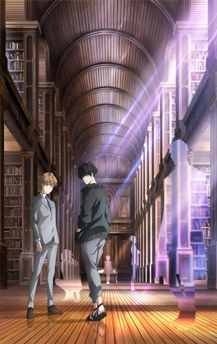 Kamonohashi Ron no Kindan Suiri POSTER