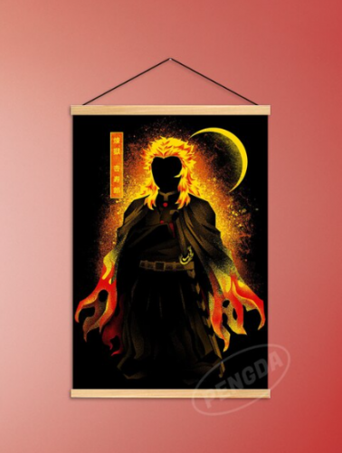 ANIME POSTER DEMON SLAYER - RI roll