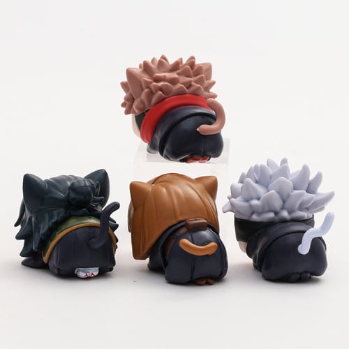 Jujutsu Kaisen cat figure / المجموعة كاملة