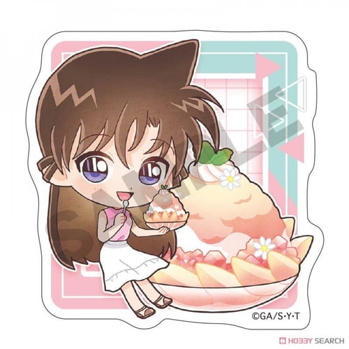 Detective conan new Stickers