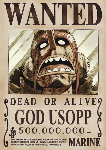 Wanted - usopp (8)