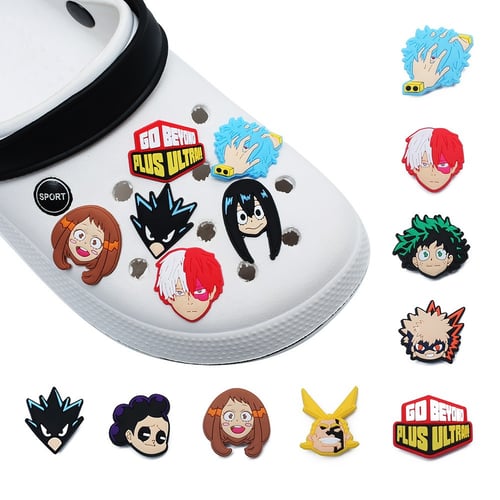 Crocs Shoes Charms - BNHA