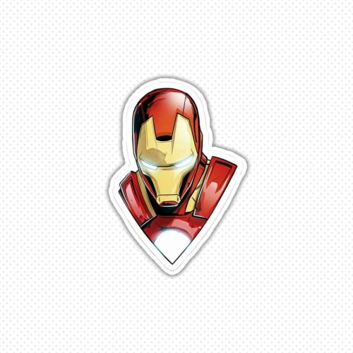 Iron Man stickers (12)