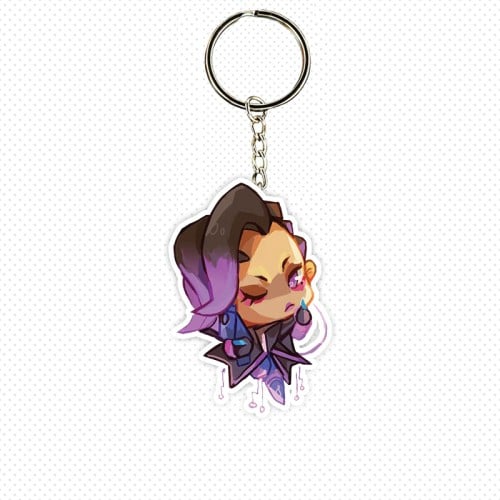Overwatch 2 keychains