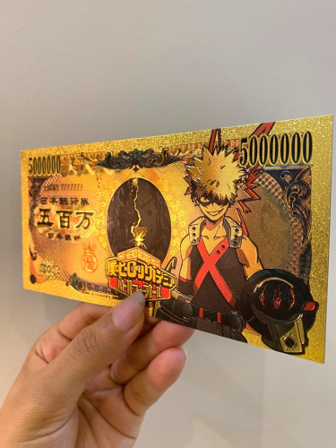 Golden Money - my hero academia