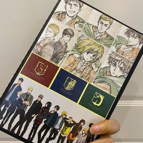 ATTACK ON TITAN note book