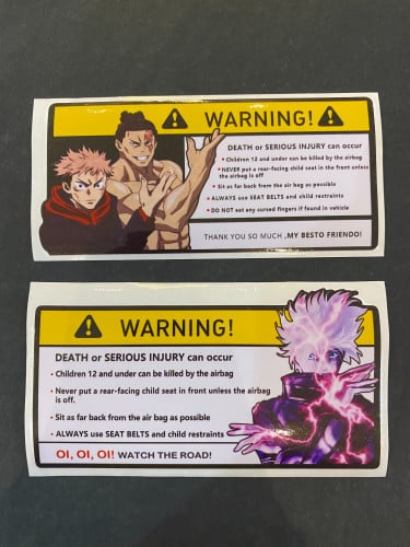 warning stickers 8
