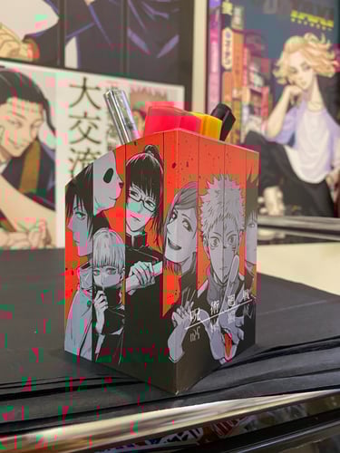 jujutsu kaisen Pencil Box