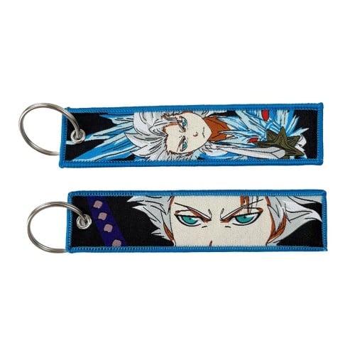 Hitsugaya Tōshirō keychains fabric
