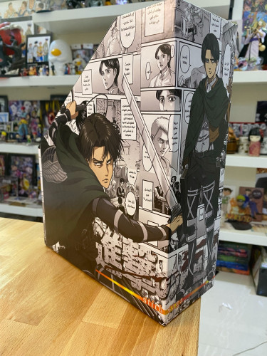 Attack on titan S-F 3