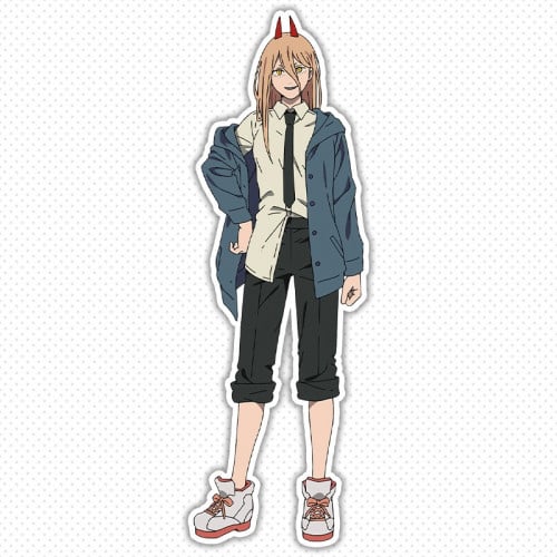 Chainsaw Man stickers (5)