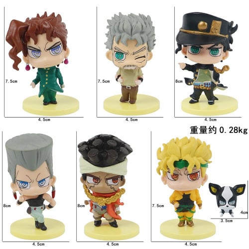 jojo bizzare adventures Chibi Figure