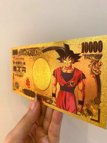 Golden Money - Dragon Ball