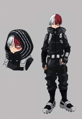 BNHA - NEW STICKERS (43)