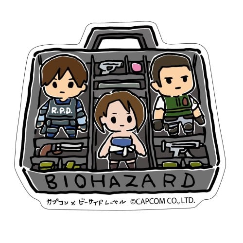 Resident Evil Sticker