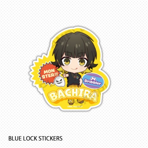 blue lock manga stickers